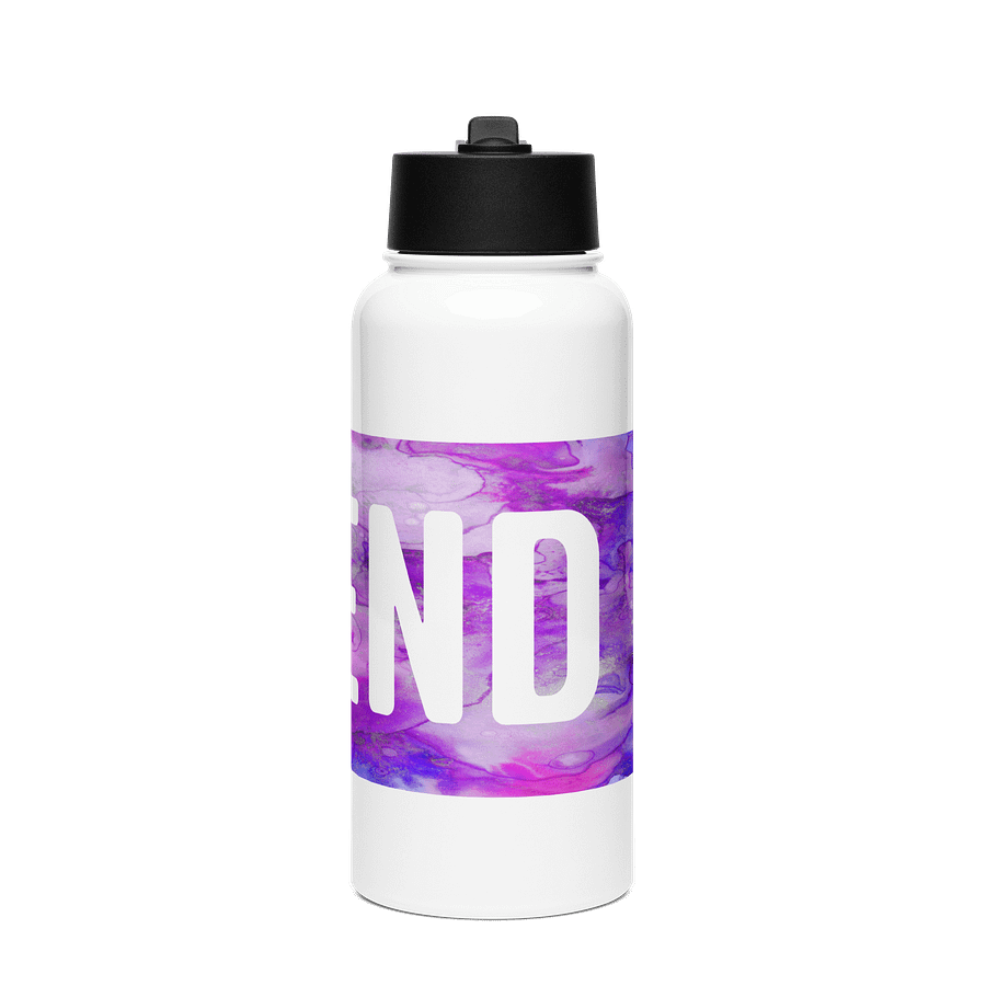 SEND IT Straw Water Bottle product image (1)