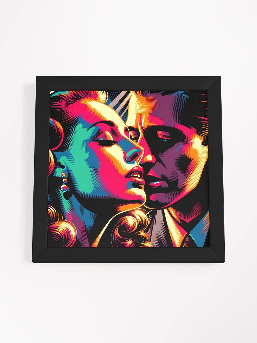 Noir Wall Art - Vibrant Lovers product image (4)