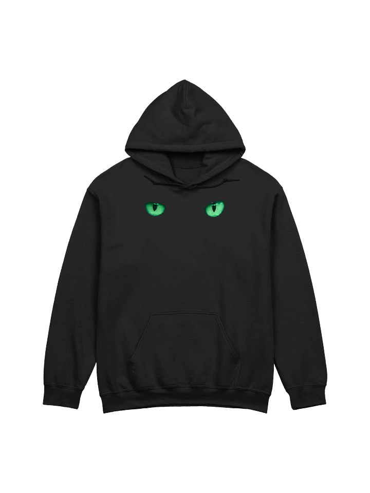 CAT EYES GREEN HOODIE product image (1)