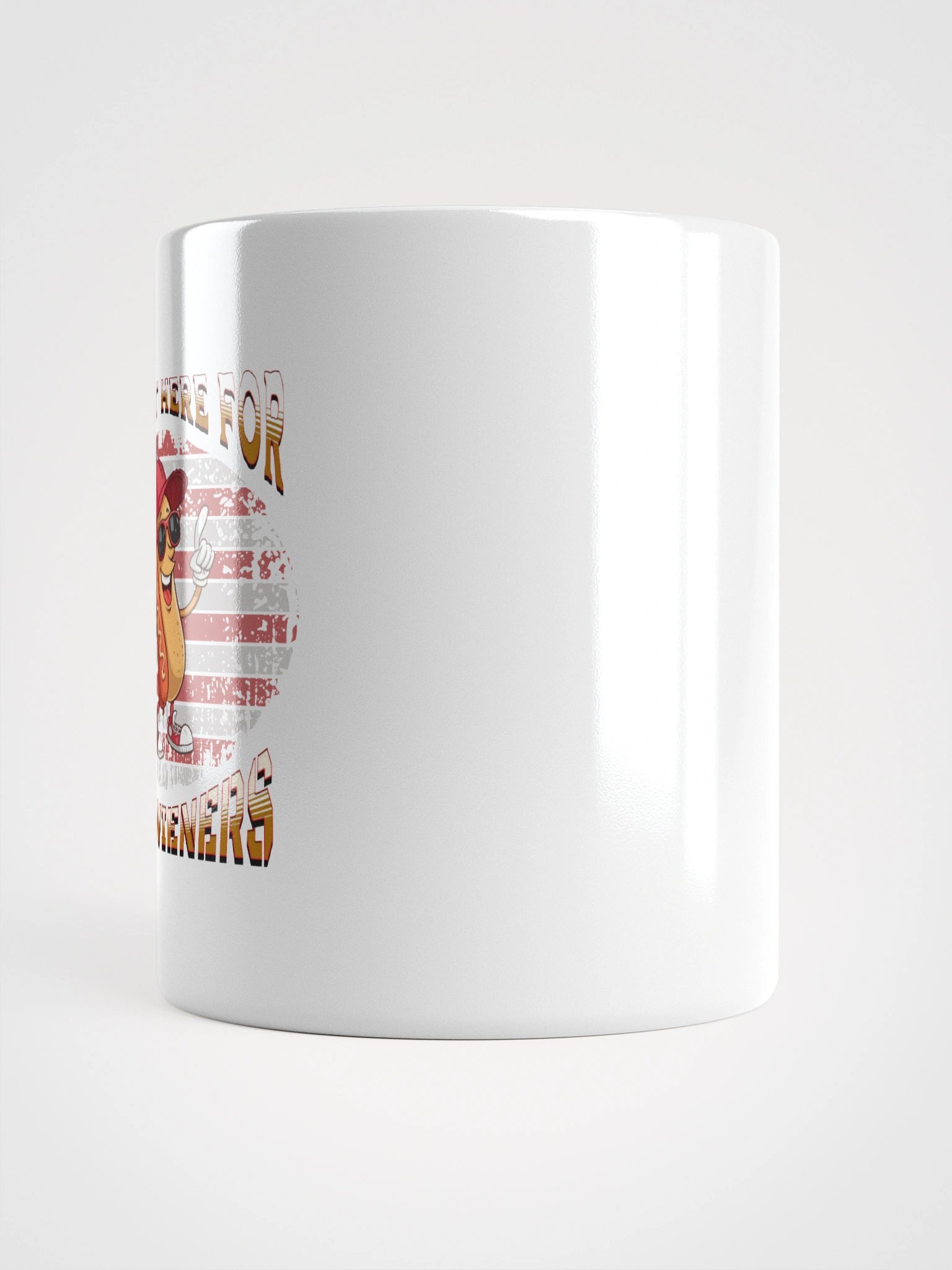 Im Just Here For The Wieners Hot Dog Wonderland Mug product image (10)