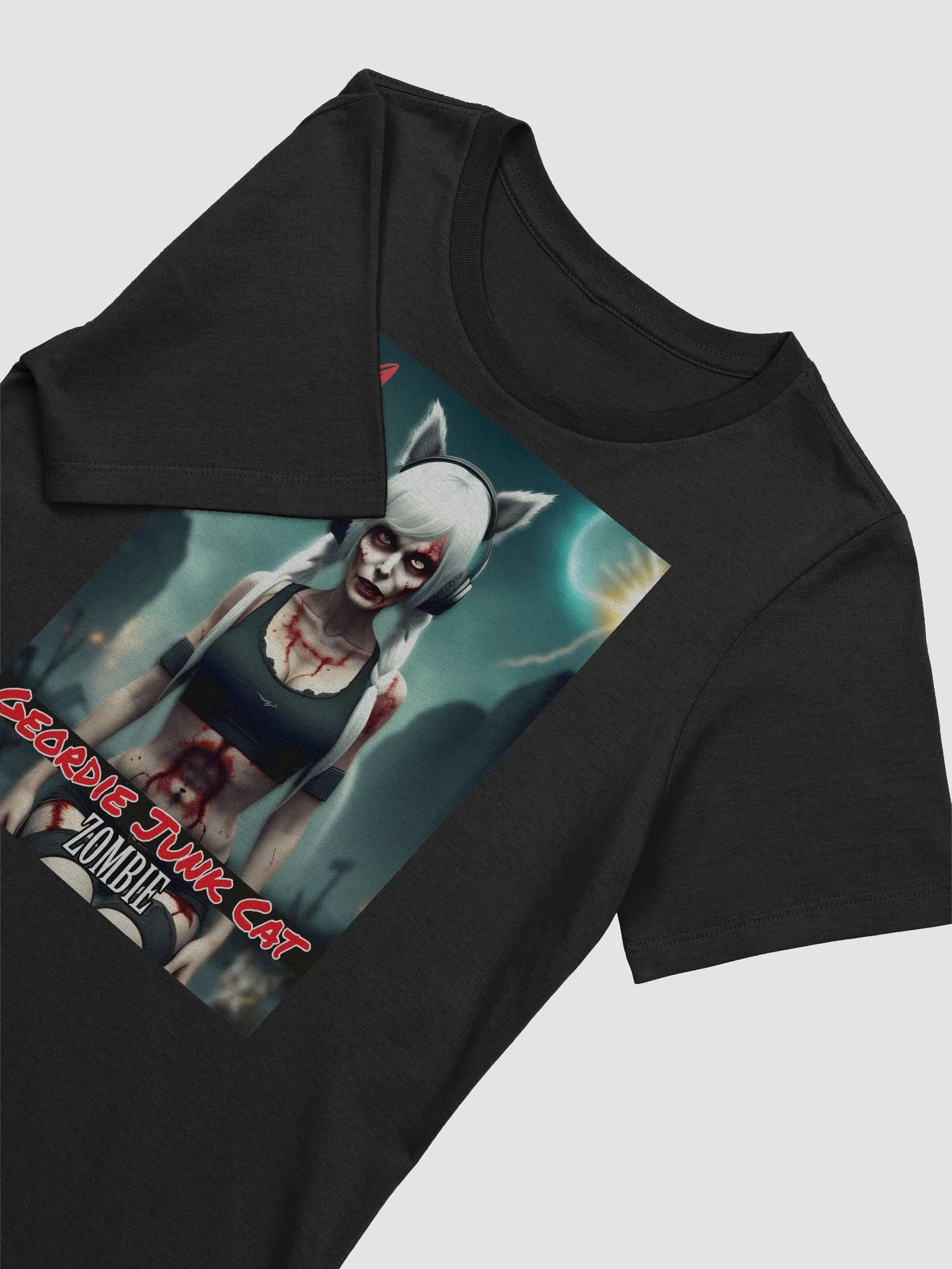 ZOMBIE FOUR Relaxed Fit Women's Tee (US and EU SHIPPING) product image (2)