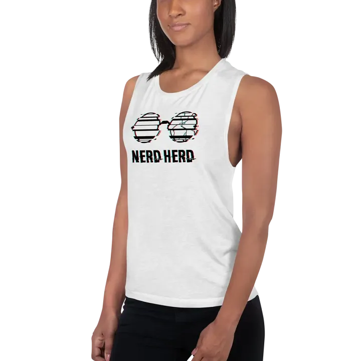 Nerd Herd Women's Tank Top product image (2)