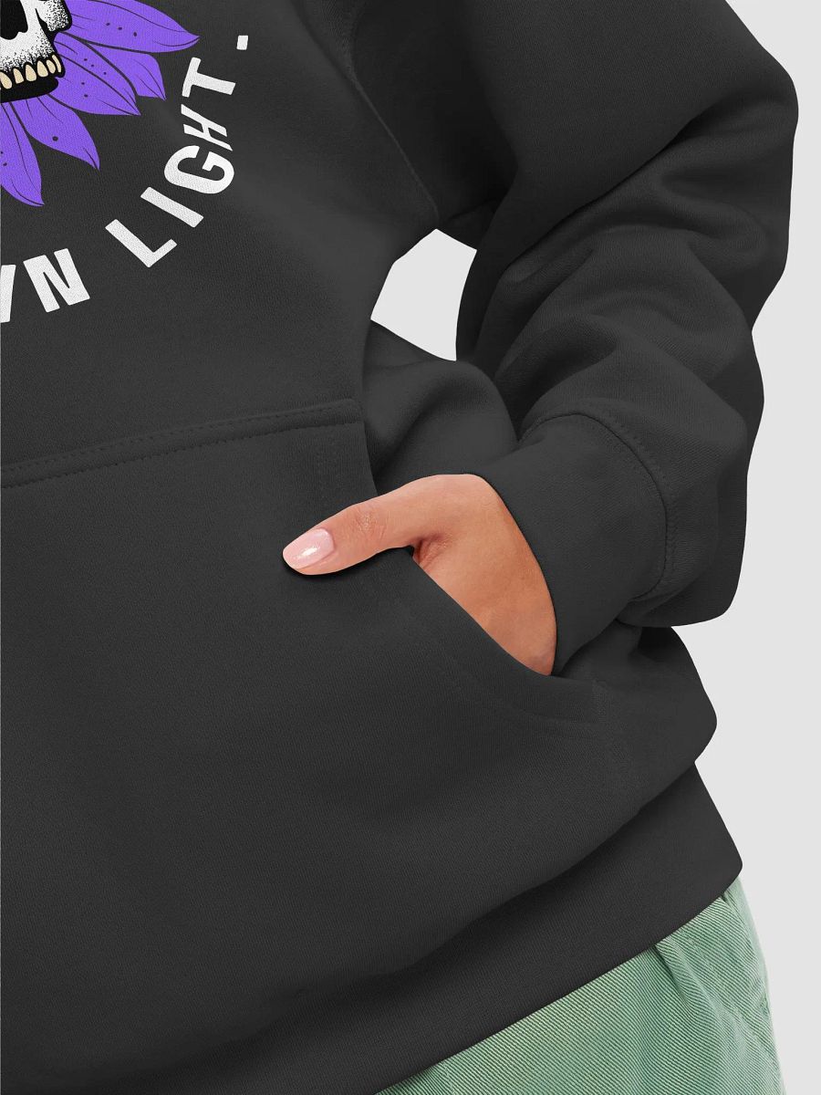 Skull and Violet Flower Hoodie product image (44)