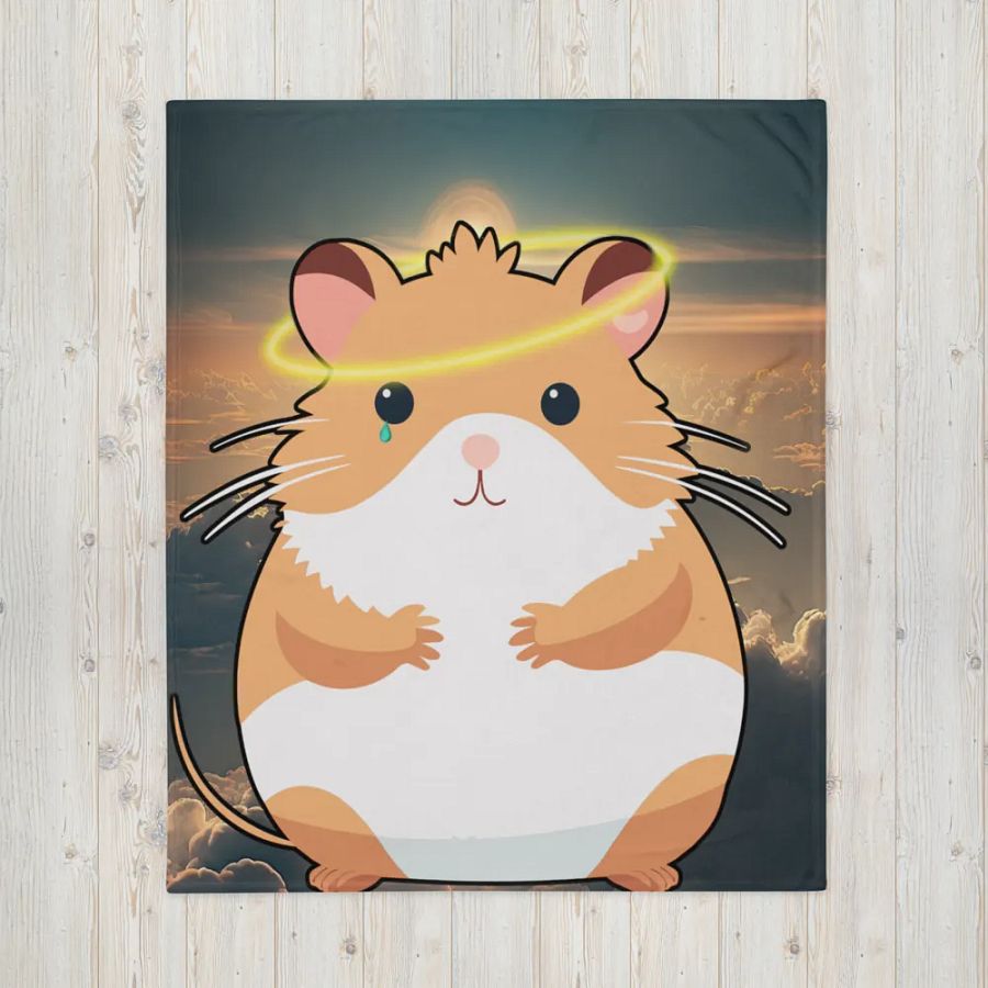 Jerry the spooky ghost hamster! product image (16)