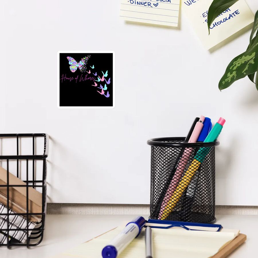 Butterfly magnet product image (12)