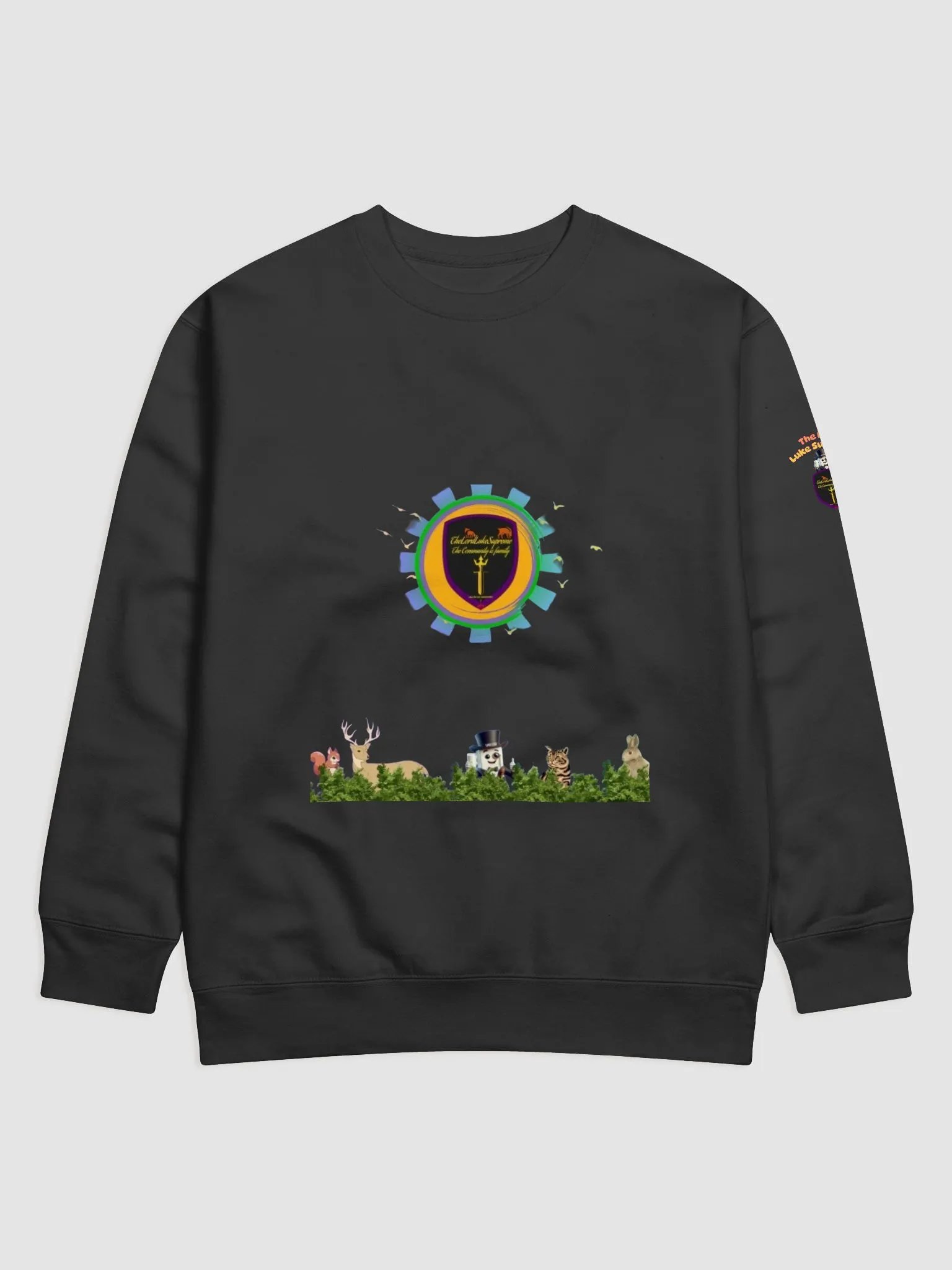 The Lord Luke Supreme Sunshine Upon The Garden Sweatshirt product image (1)