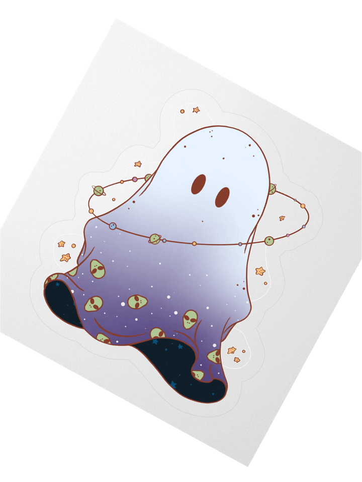 Sci Fi Genre Ghost product image (5)