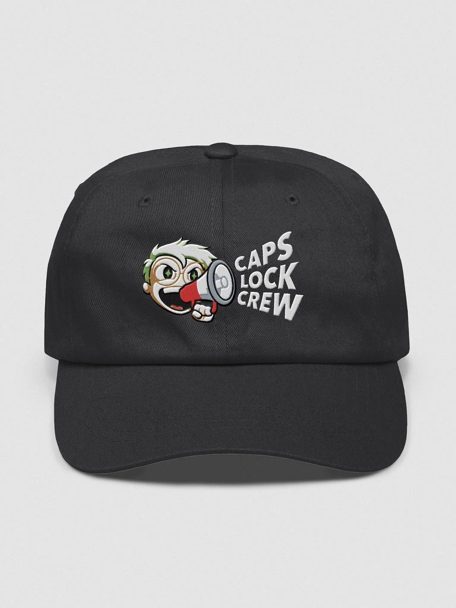 Caps Lock Crew Cap product image (4)