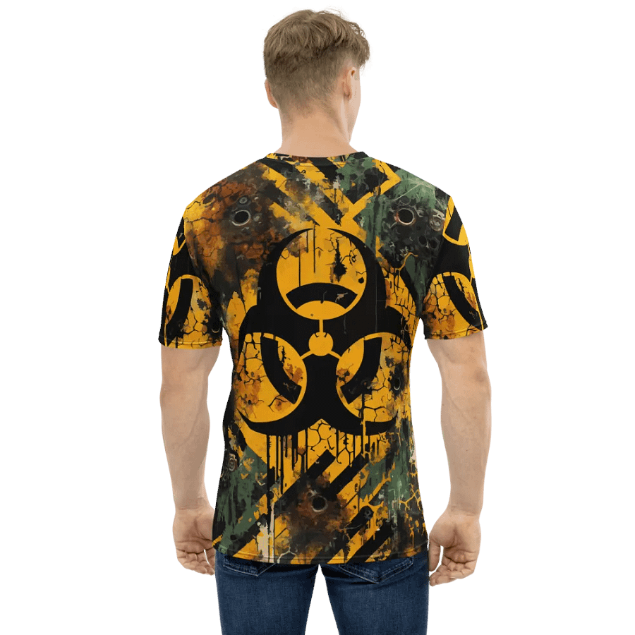 Shame is a Biohazard T-Shirt product image (4)