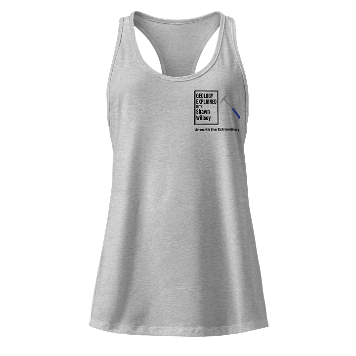 Unearth the Extraordinary Racerback Tank Top w/small logo product image (1)