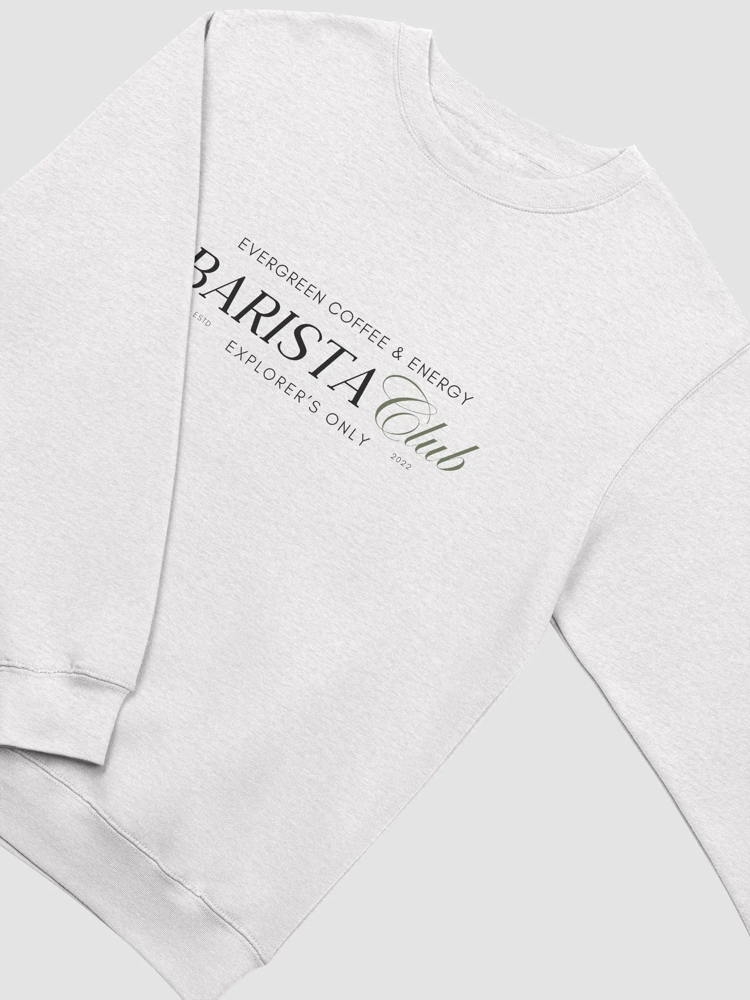 Barista Club Crew Neck | Sip Society product image (3)