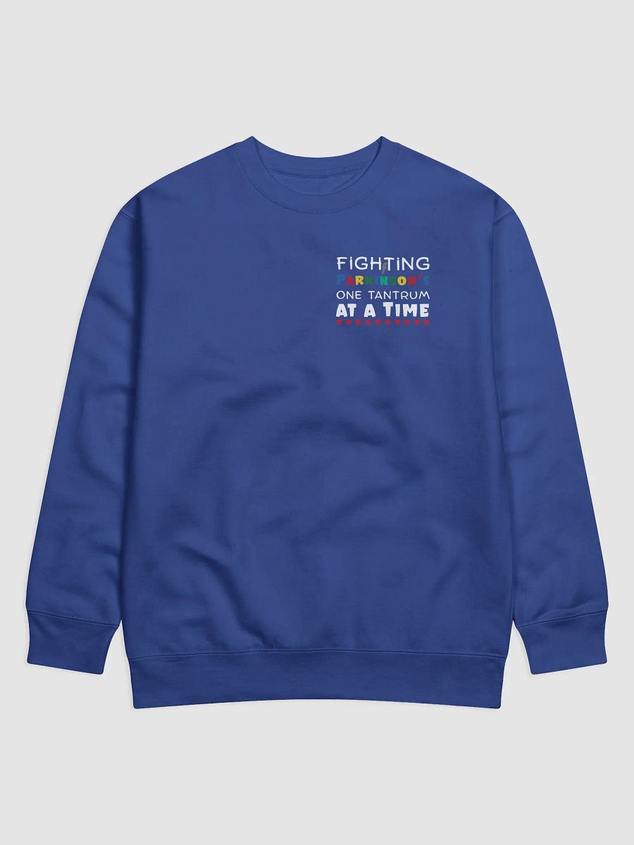 Fighting Parkinson’s One Tantrum at a Time. Heritage Sweatshirt product image (6)