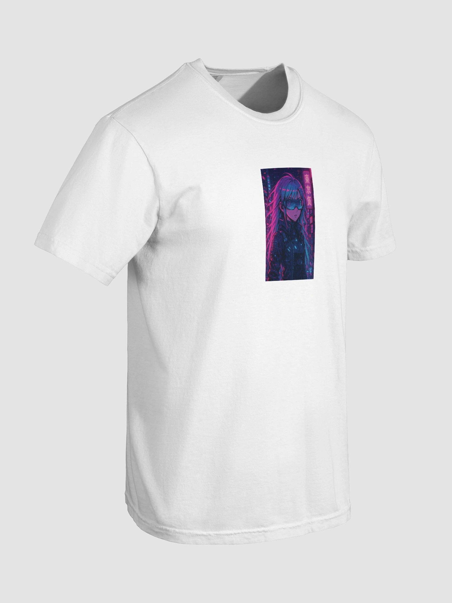 Neon Cyberpunk Goggles T-Shirt product image (7)