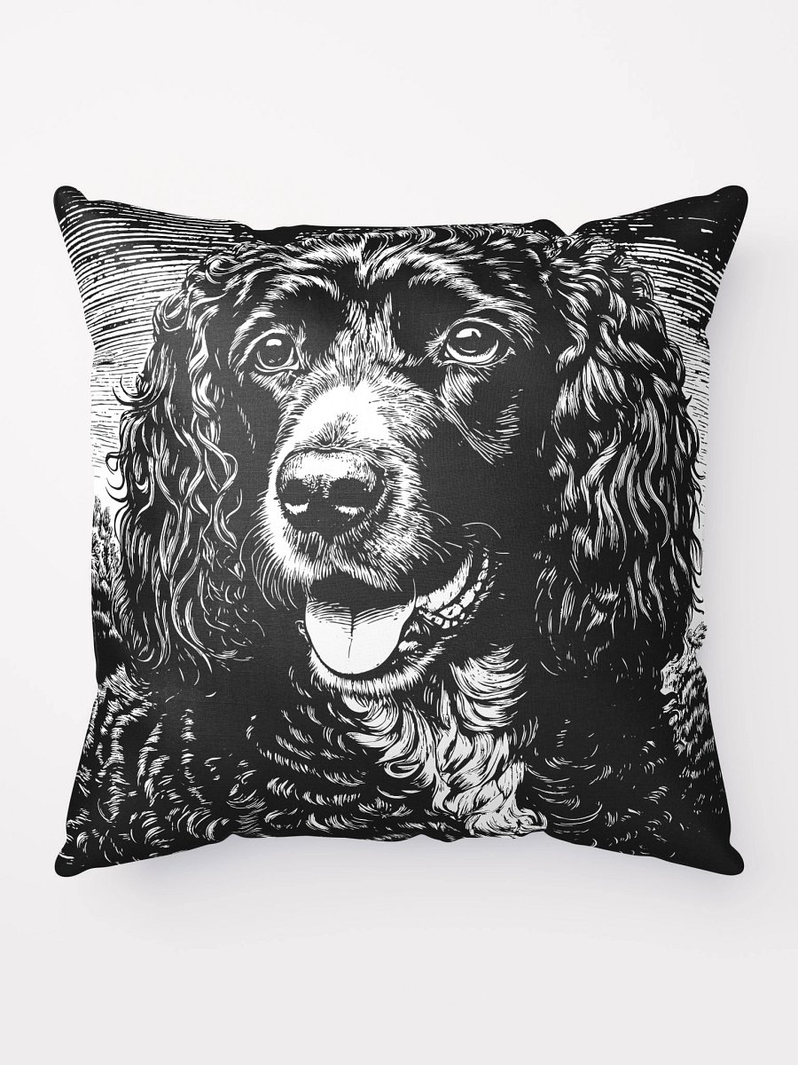 American Water Spaniel Throw Pillow product image (6)