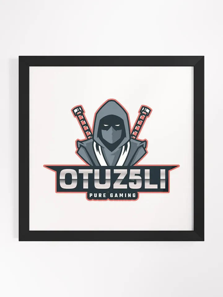 Rogue Gaming Emblem Matte Poster product image (1)