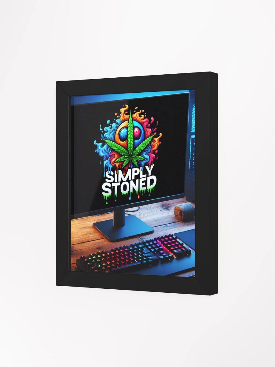 Simply Stoned Framed Gaming Picture product image (3)