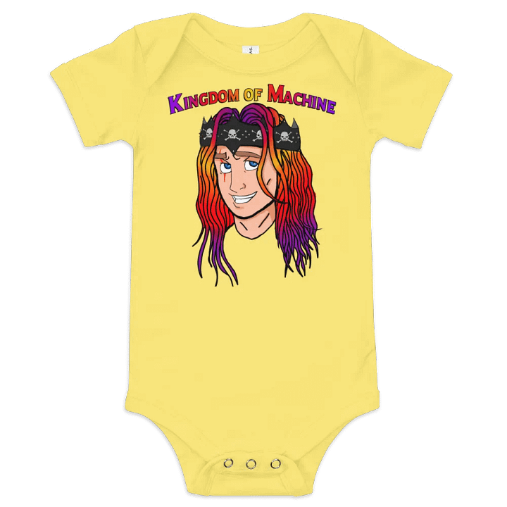 evil king 2-24m onsie product image (1)