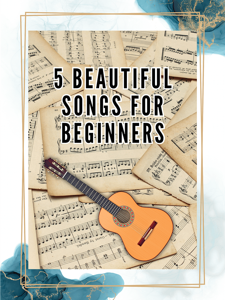 5 Beautiful Songs for Beginners product image (1)
