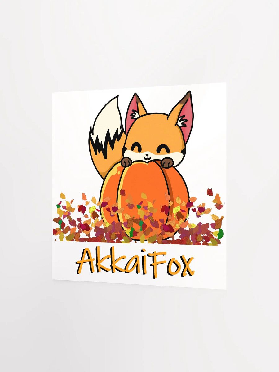 Fall - Pumpkin Poster product image (6)