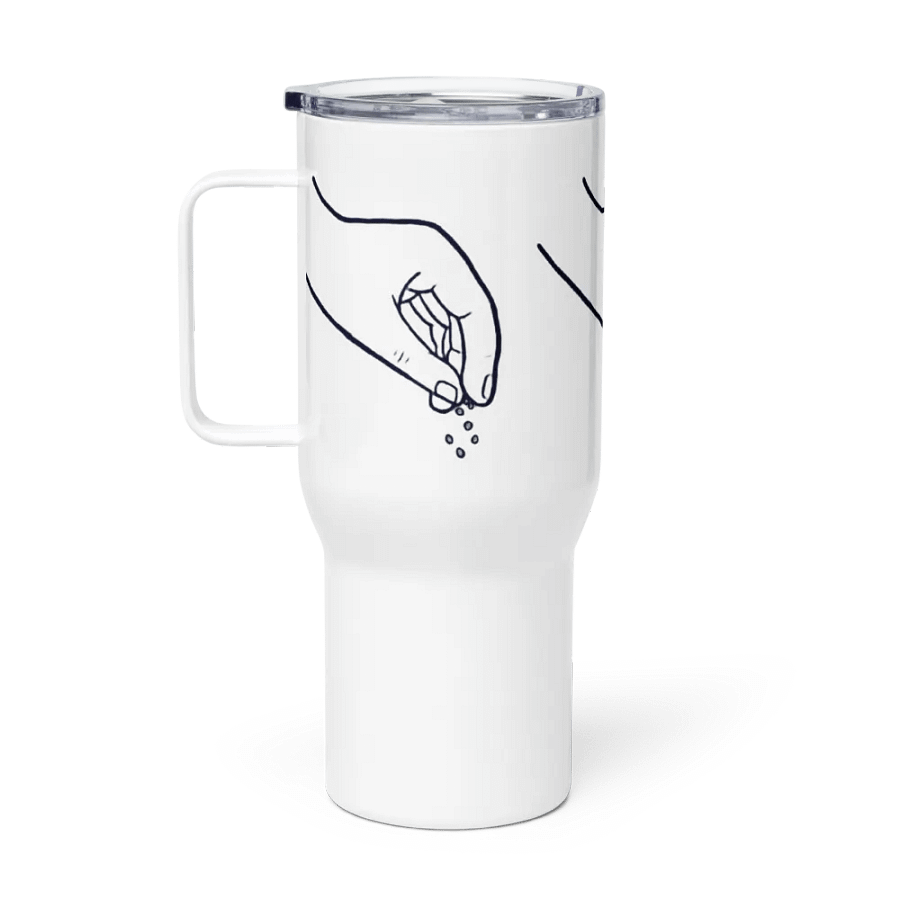 HMZ Logo Travel Mug product image (1)