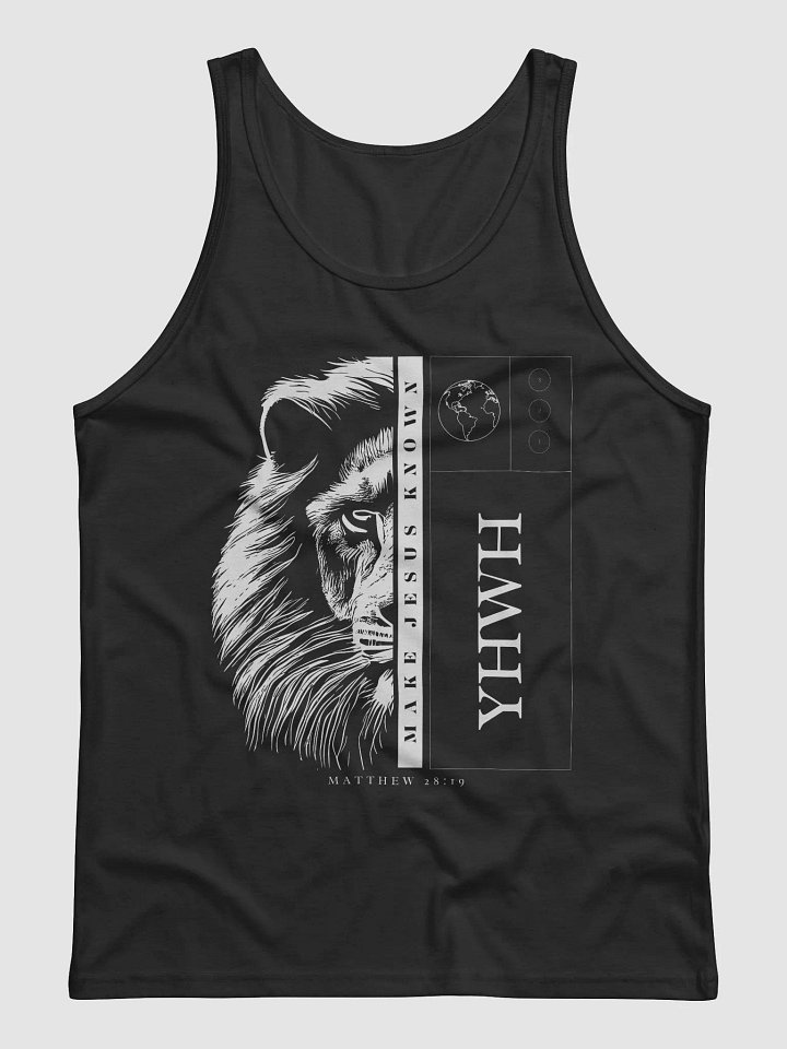 YHWH Make Jesus Known Tank Top product image (1)