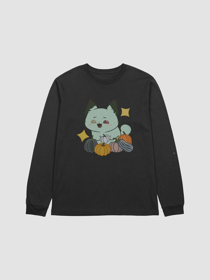 Spoopy Time Pumpkins Long Sleeve Tee product image (1)