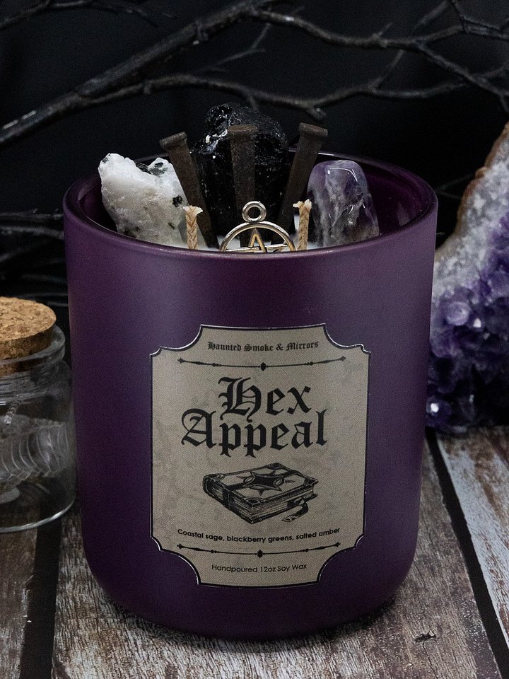 Hex Appeal | Baneful Spell Candle product image (1)
