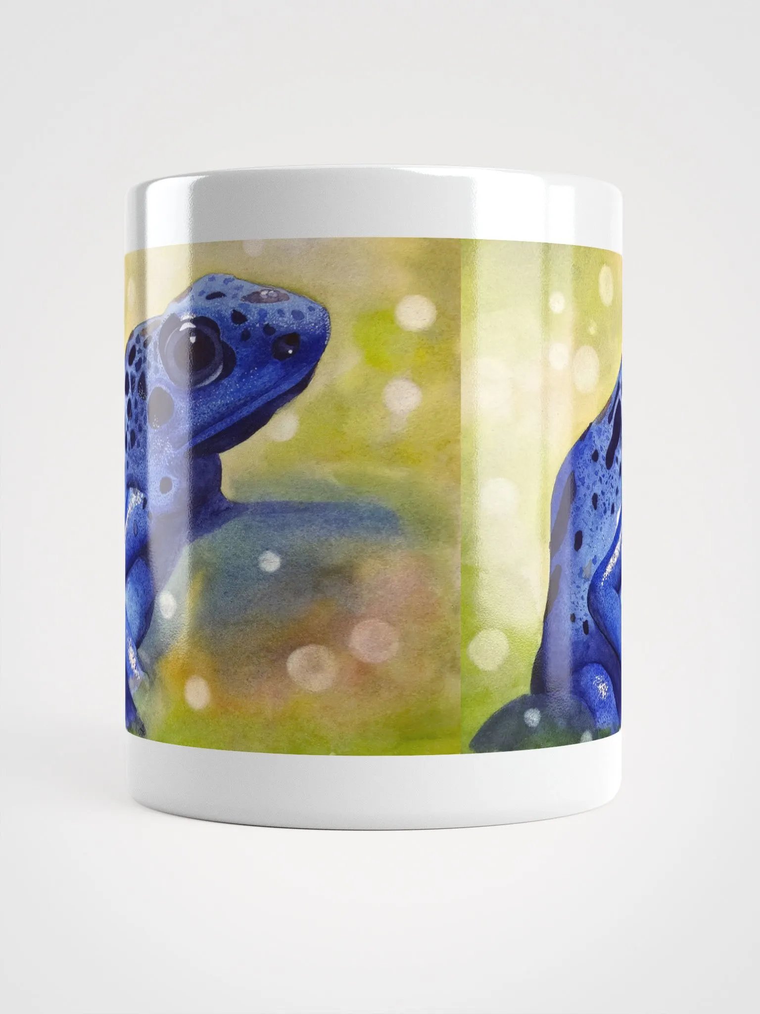 Randolf - poison dart frog - mug product image (15)
