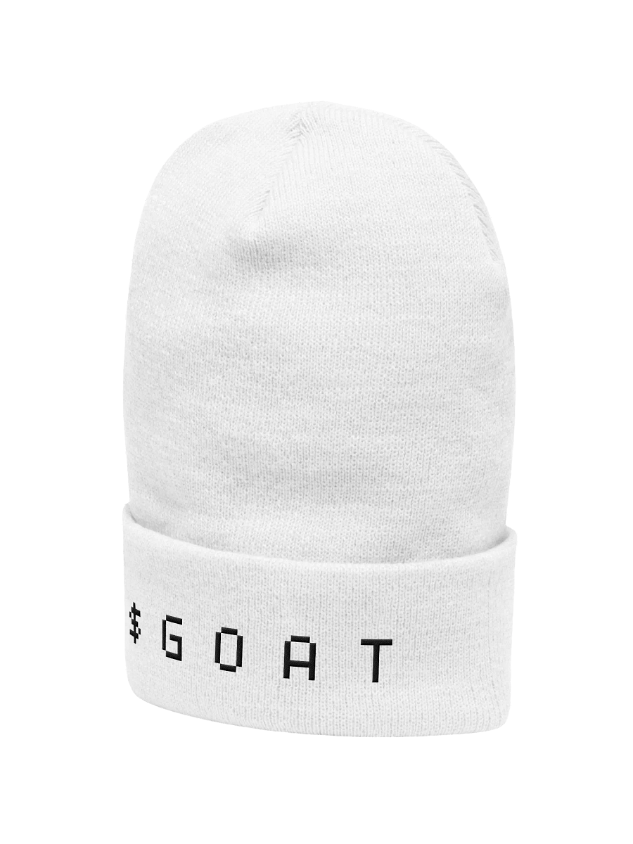 GOAT Beanie product image (4)