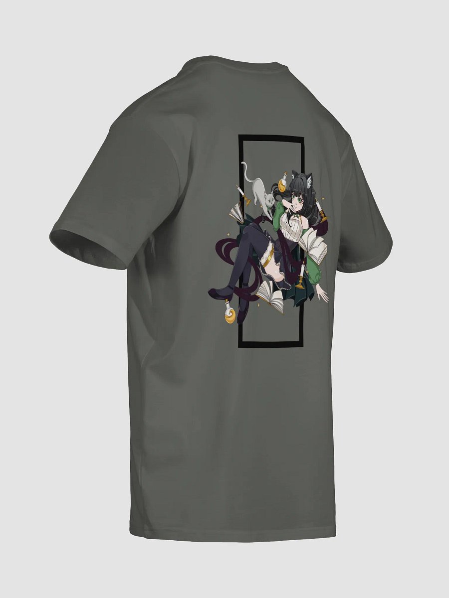Whimsical Cat Girl Unisex Tee product image (8)
