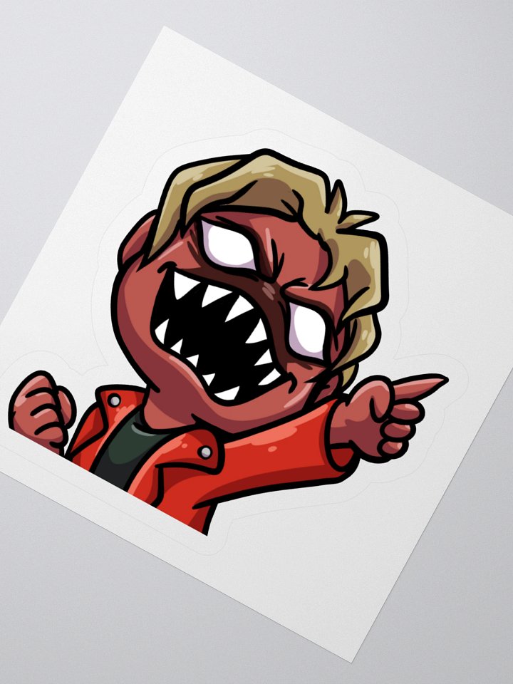 MissedThePart: Carnage Era Sticker (2020–2022 Edition) product image (4)