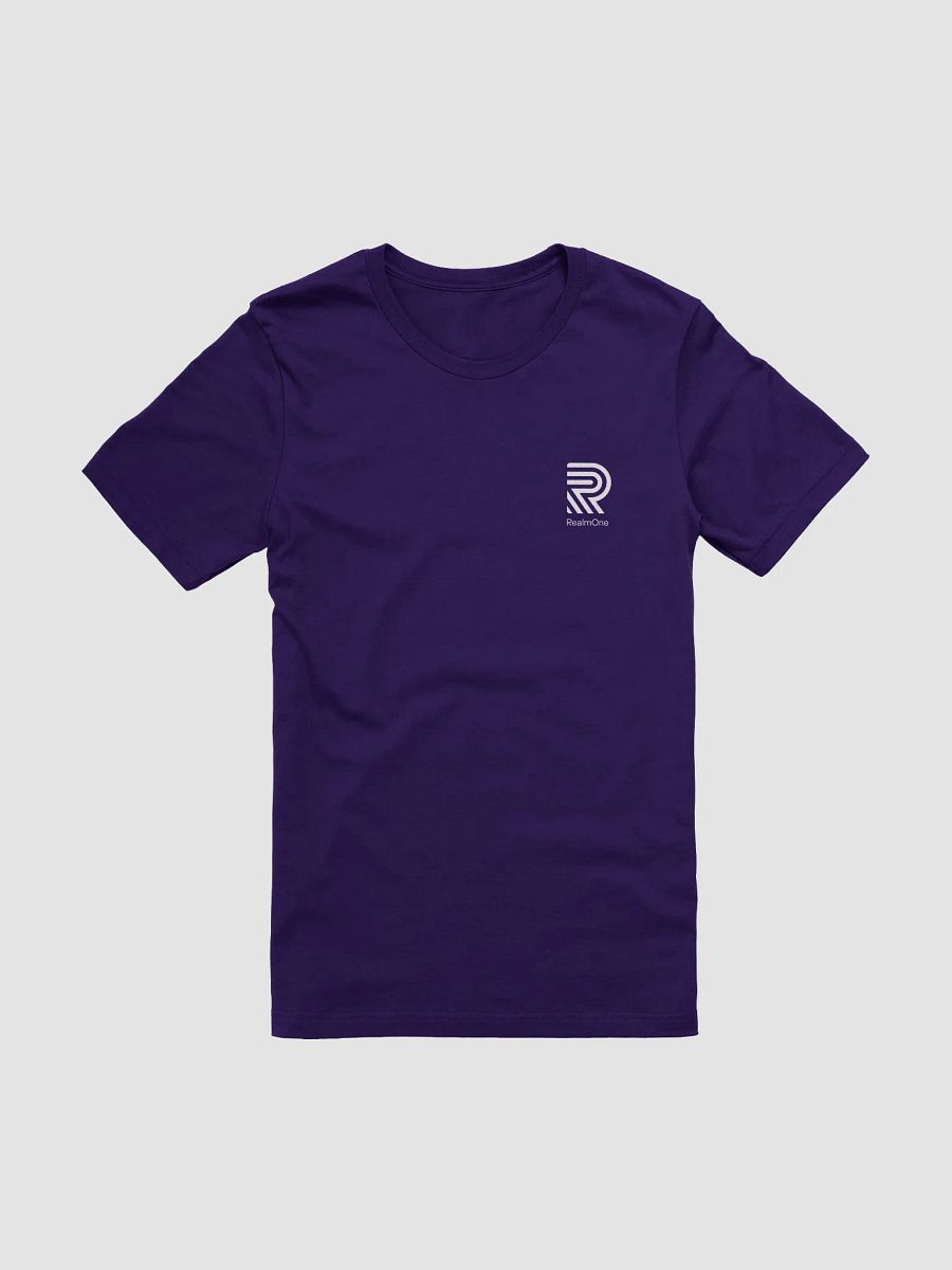 RO Bella+Canvas Unisex Soft Tee (Stacked Logo) product image (1)