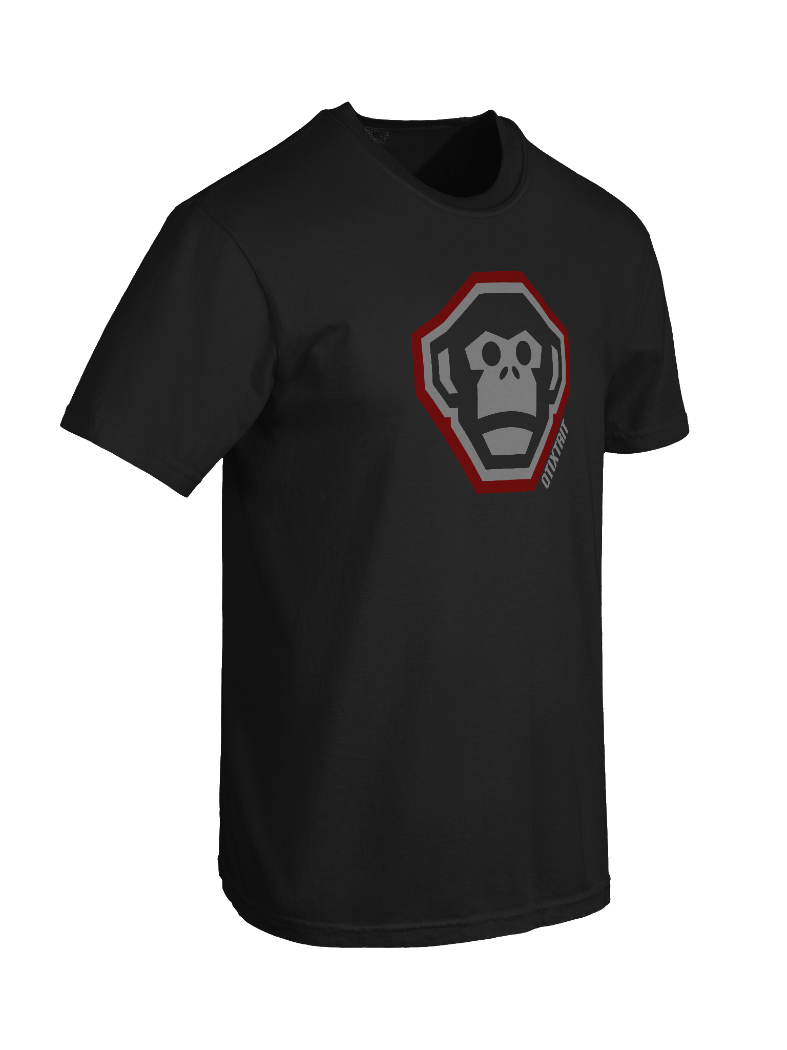 Geometric Ape Face Comfort Tee product image (8)