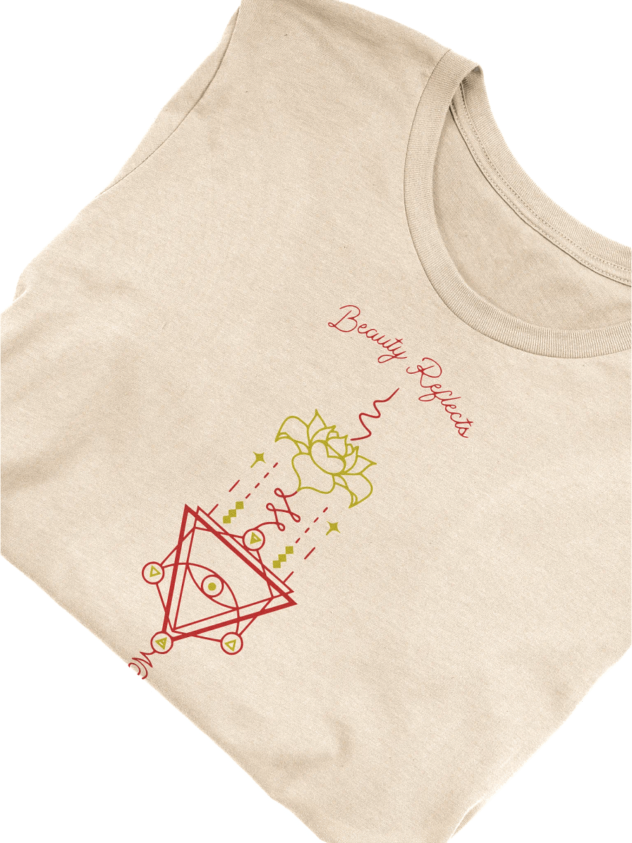 Beauty Reflects the Soul Symmetric Fusion Tee product image (6)