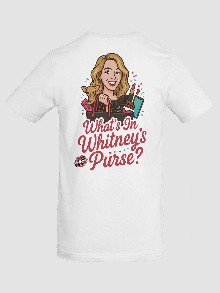 What's In Whitney's Purse T-shirt product image (20)