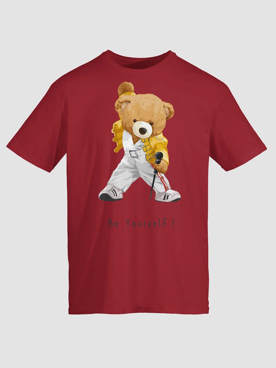 Rockstar Teddy Bear Unisex T-Shirt product image (1)