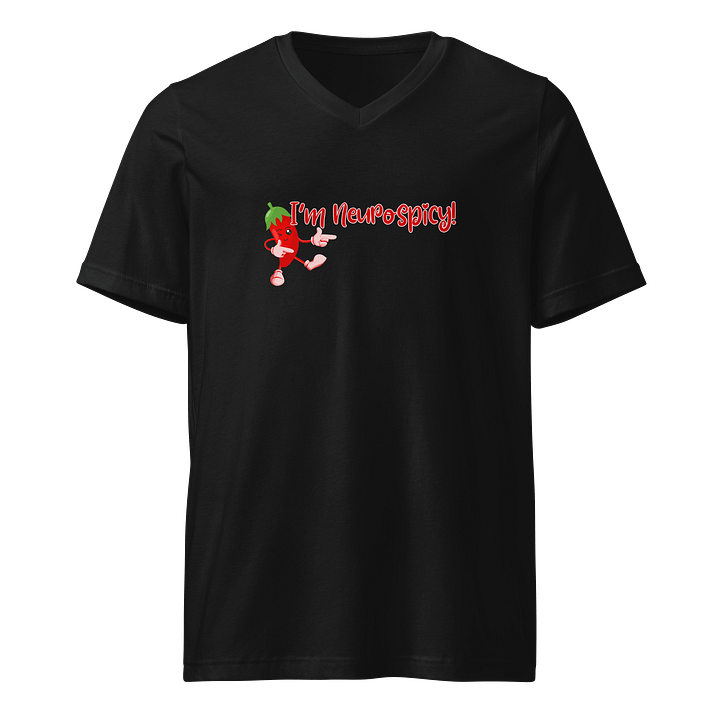I'm Neurospicy! Men's Soft V-Neck product image (1)
