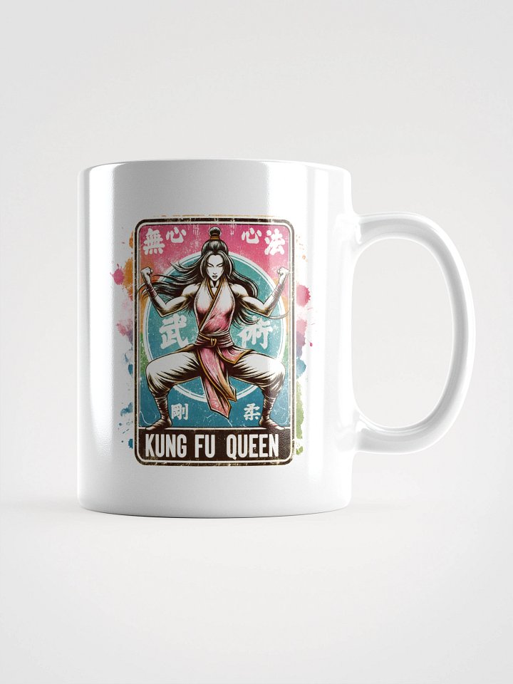 Kung Fu Queen Mug product image (1)
