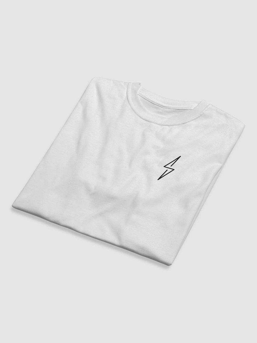 Unisex S Bolt Logo Tee - White product image (5)