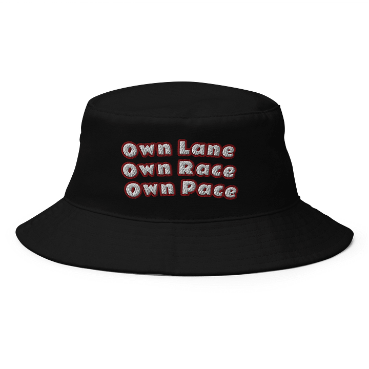 Own Lane Own Race Own Pace Bucket Hat product image (1)