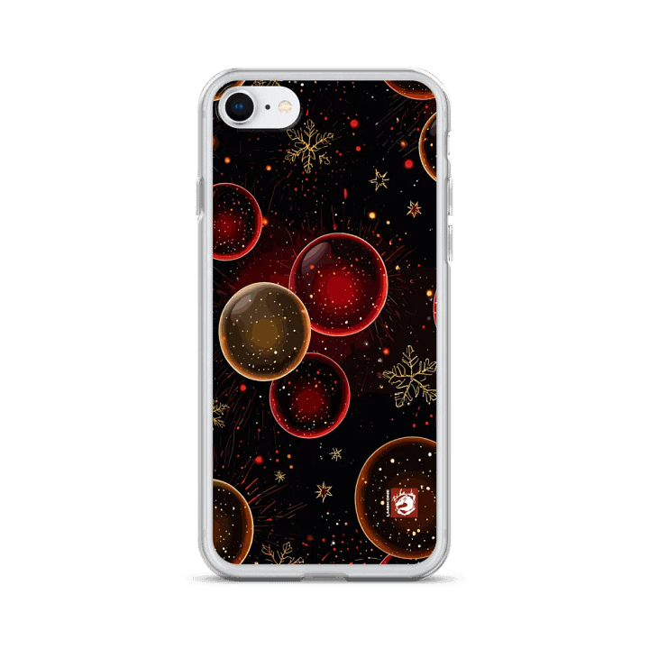 Festive Bubble Celebration iPhone® Case product image (24)