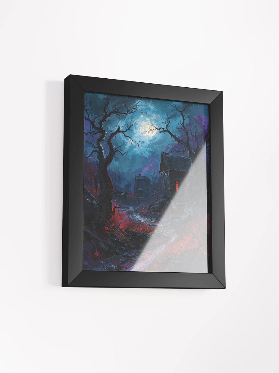 Whispers Beneath the Moonlight Framed Print product image (9)