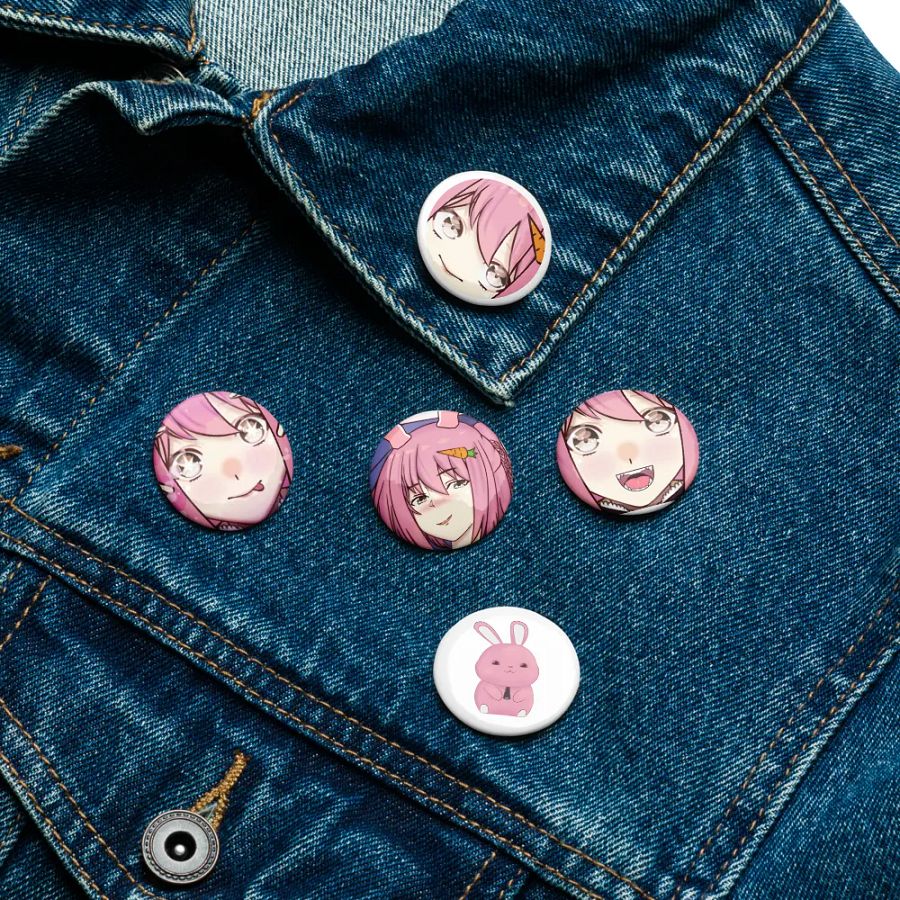 【NEW MODEL DEBUT】Cooky Usagida + Pon Pon Buttons product image (11)