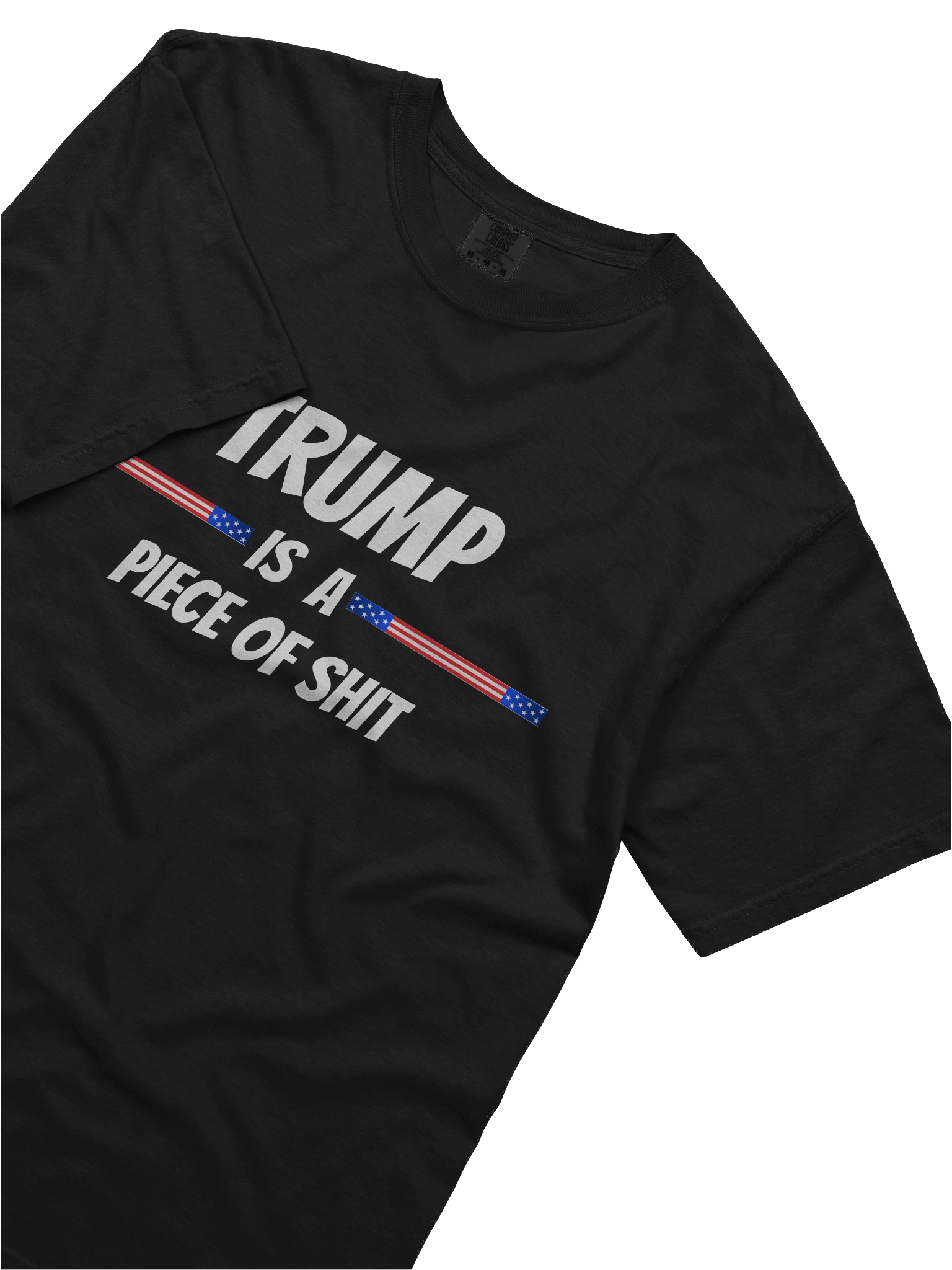 Trump is a POS Heavyweight Cotton T-Shirt product image (43)