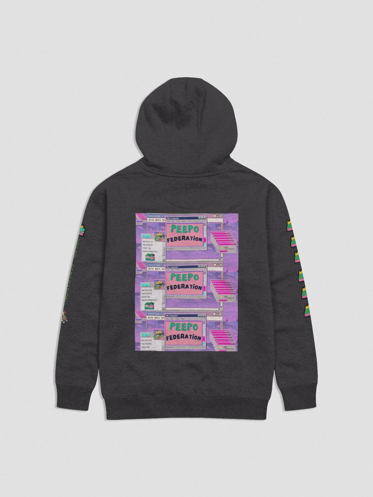 Peepo Princess Hoodie product image (1)