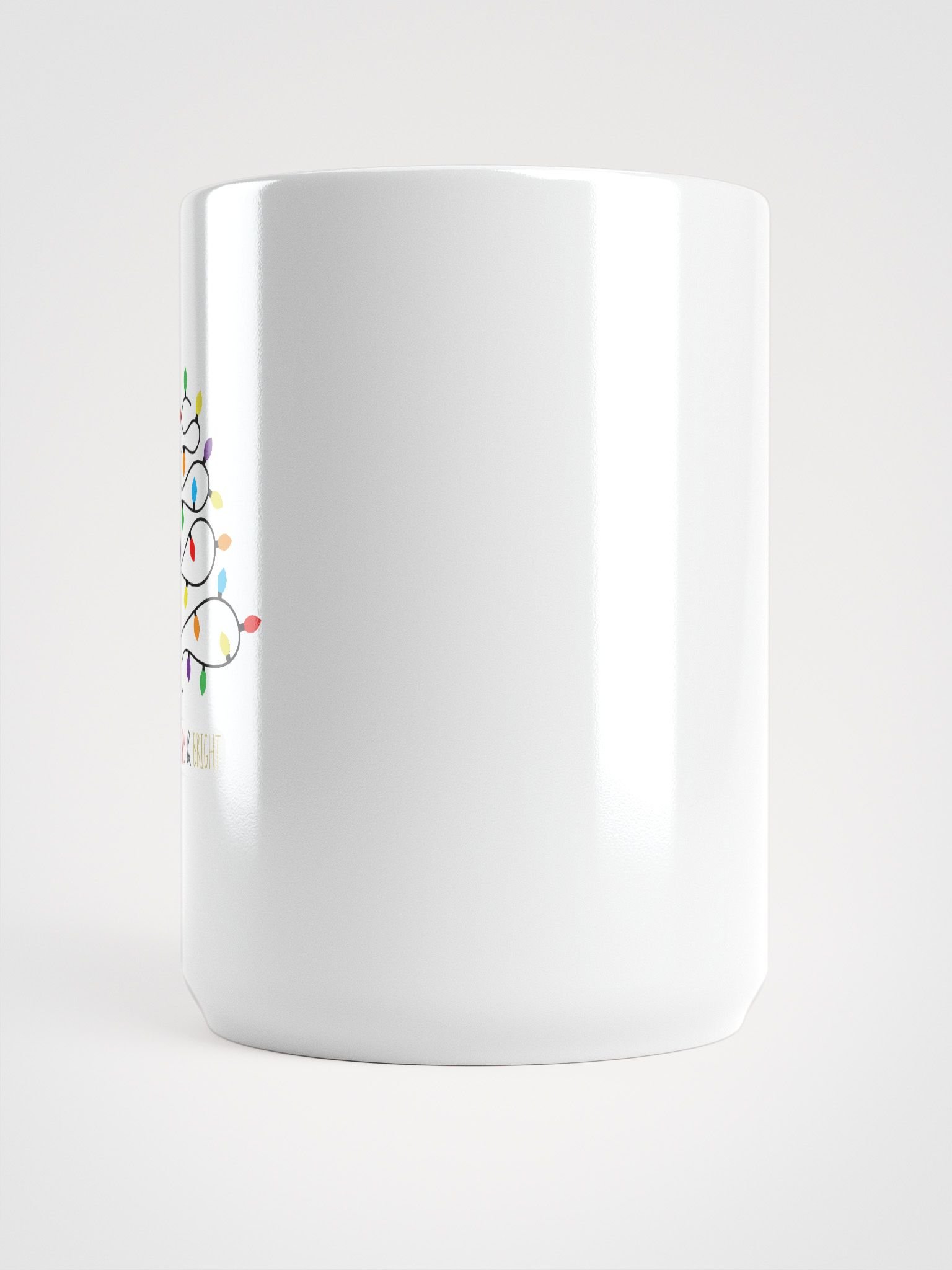 Merry & Bright Christmas Tree Mug product image (6)