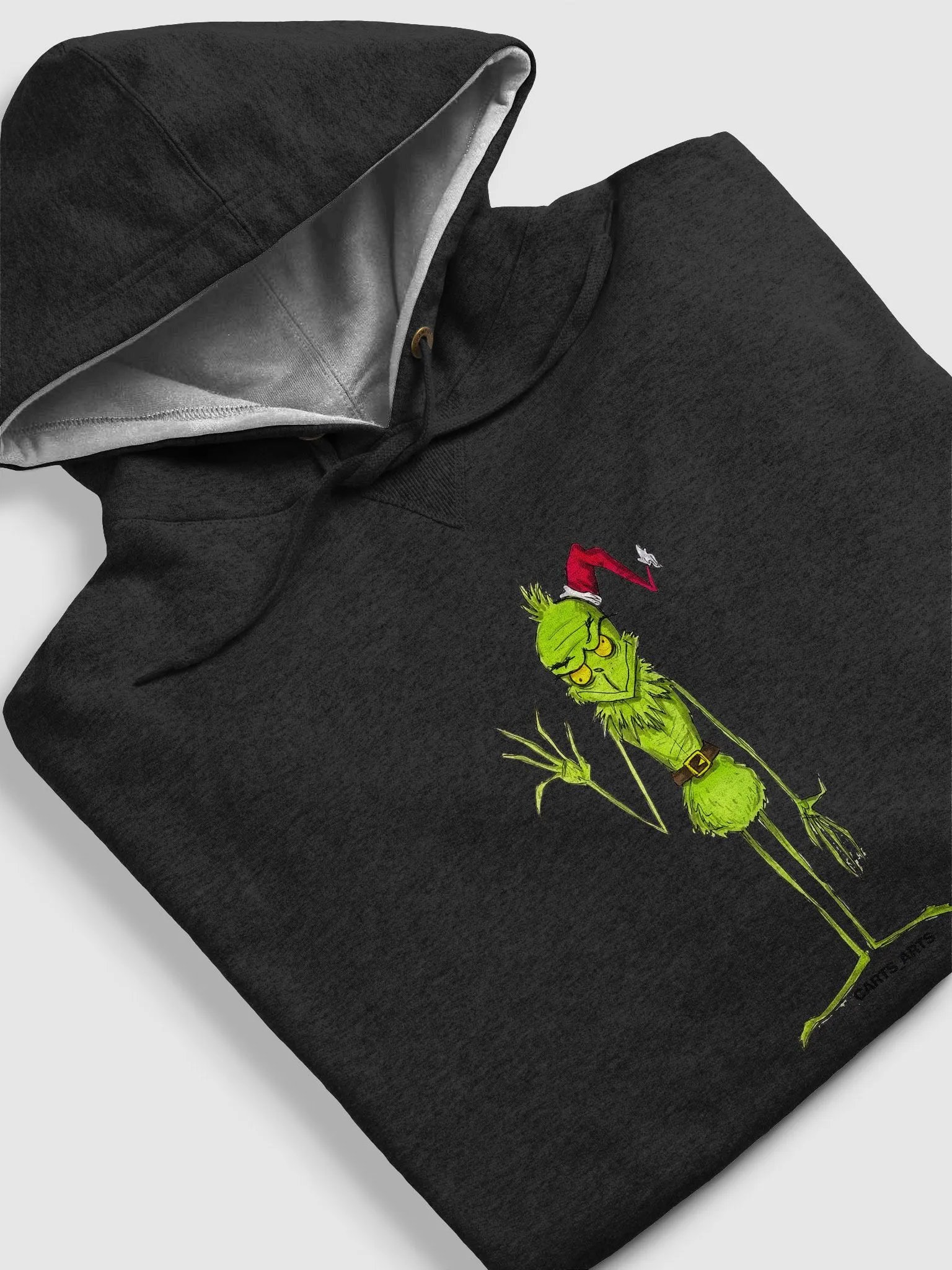 Throwback Christmas 3 Champion Hoodie product image (17)