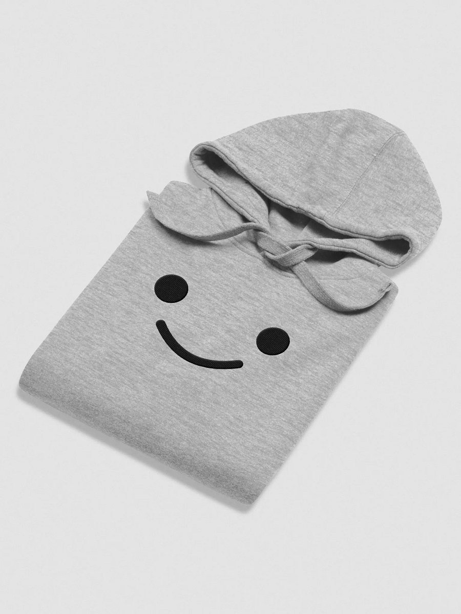 Embroidered Happy Smile Hoodie product image (4)