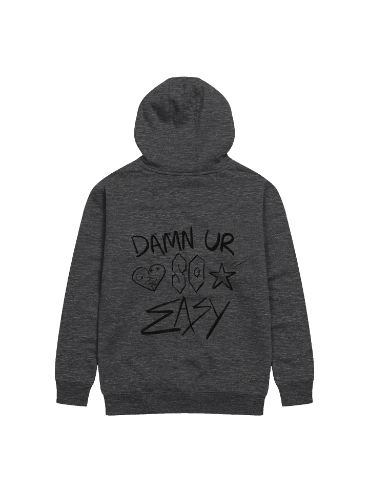Easy Link Cover + Back Design Hoodie product image (3)