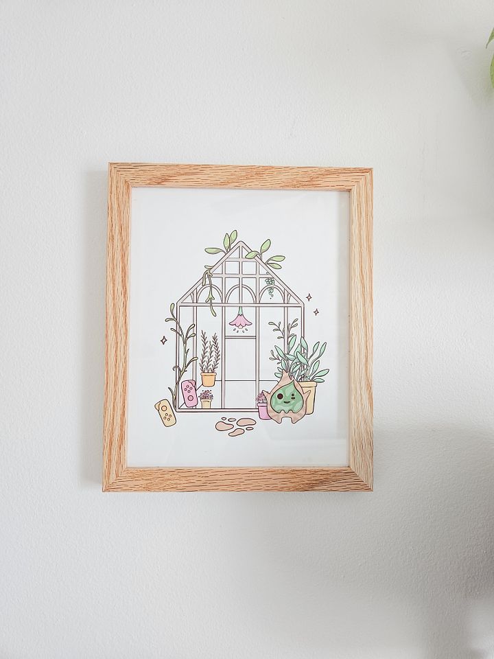 Botanical Greenhouse Picture product image (2)
